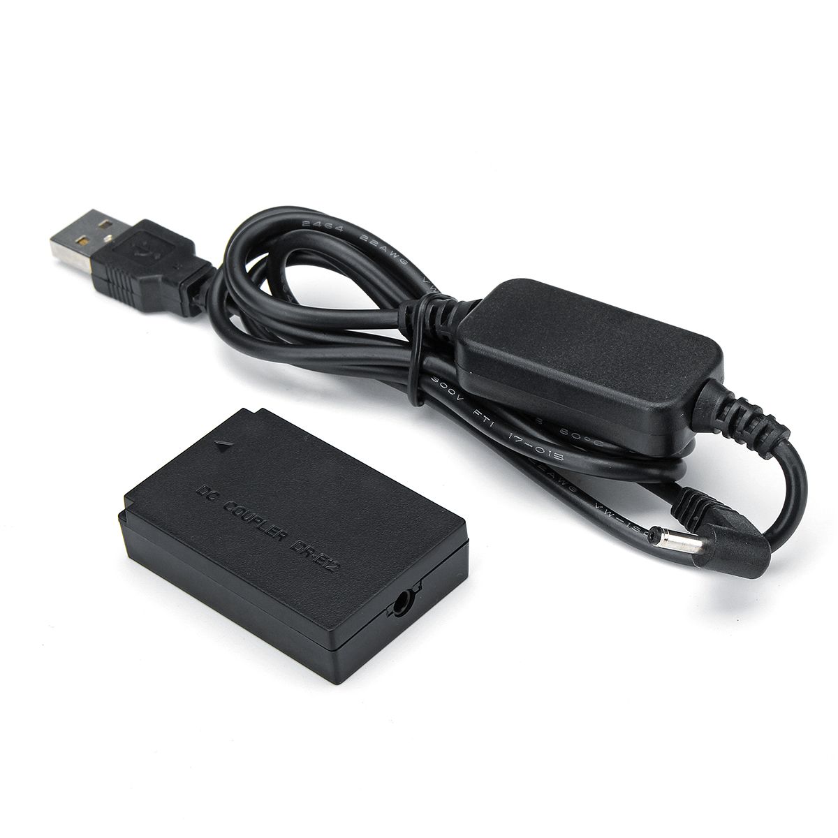 5V-USB-Cable-DC-84V-Power-BankDR-E-12-DC-Coupler-LP-E12-Dummy-Battery-for-Canon-EOS-M-EOS-M2-M10-M50-1640527