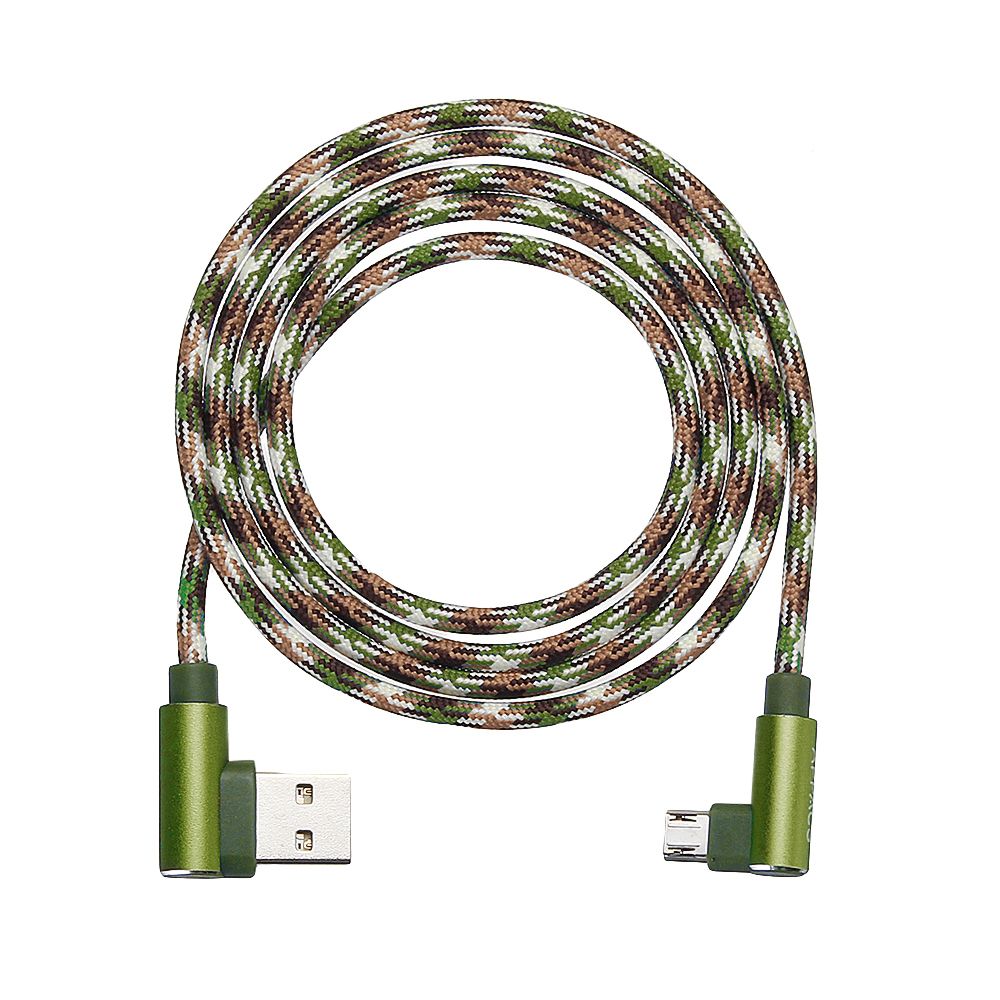 APPACS-Camouflage-Micro-USB-to-USB-Double-90-Dregee-Right-Angle-Tablet-Cable-1M-1374029