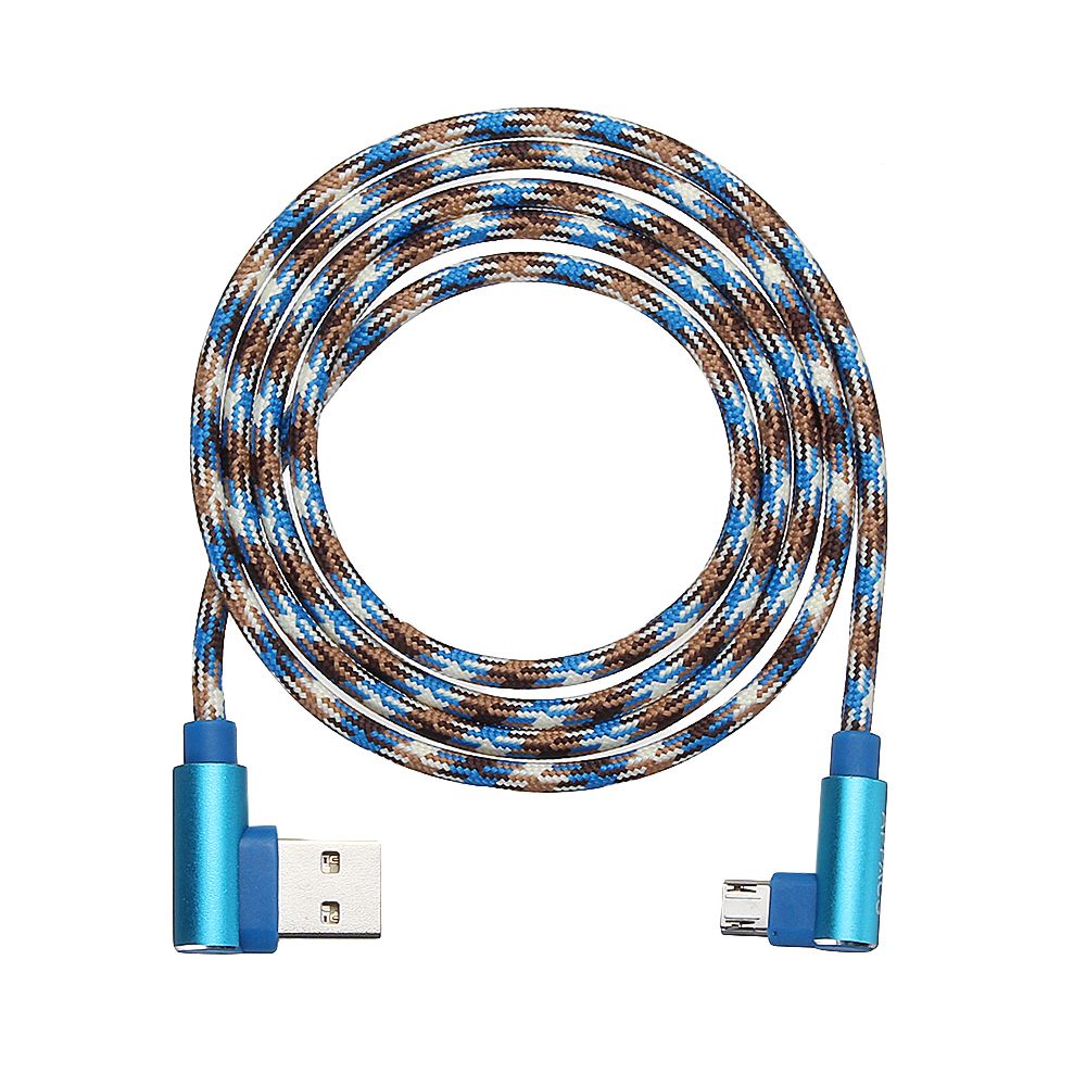 APPACS-Camouflage-Micro-USB-to-USB-Double-90-Dregee-Right-Angle-Tablet-Cable-1M-1374029