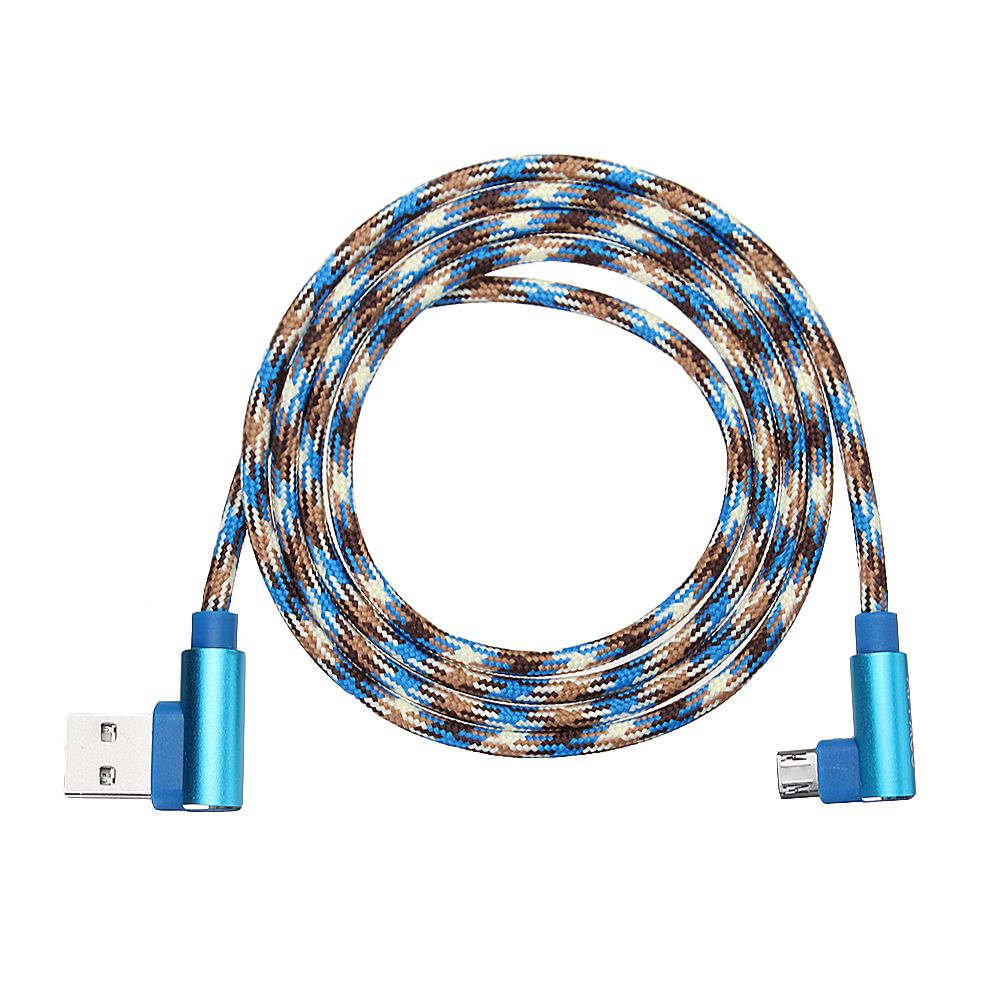 APPACS-Camouflage-Micro-USB-to-USB-Double-90-Dregee-Right-Angle-Tablet-Cable-2M-1374014