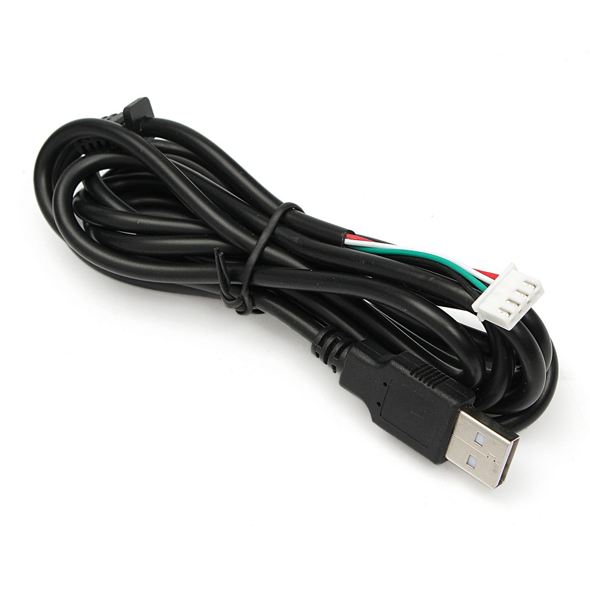 Arcade-Encoder-PC-To-2pin-Joystick--Happ-Button-48mm-Wires-Zero-Delay-USB-1159730
