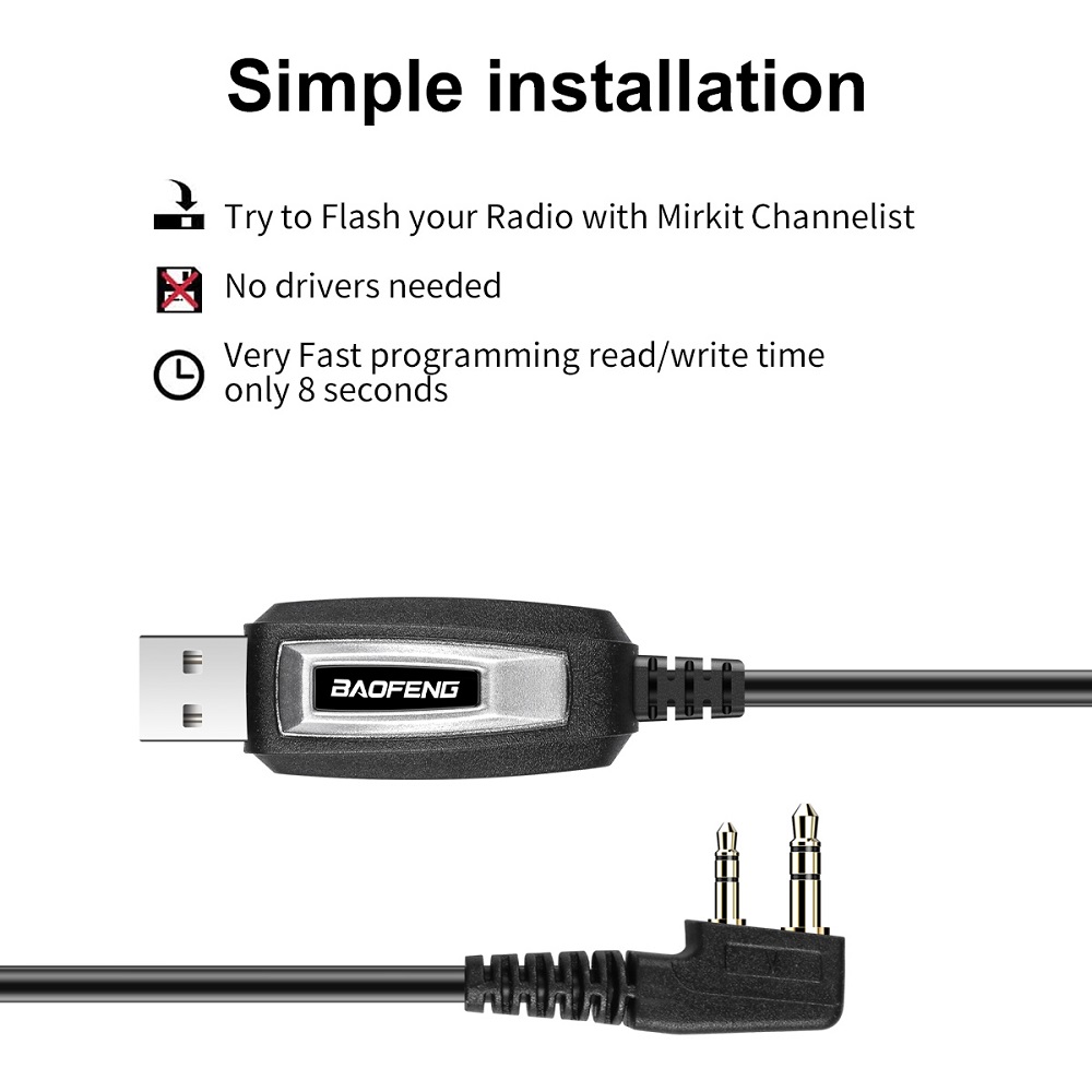 BAOFENG-2-Pins-Plug-USB-Programming-Cable-for-Walkie-Talkie-for-UV-5R-serise-BF-888S-Walkie-Talkie-A-1738108