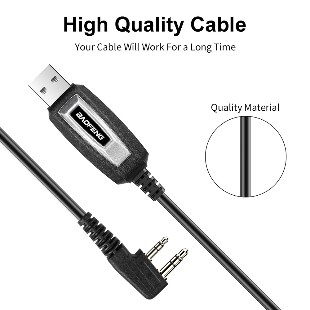 BAOFENG-2-Pins-Plug-USB-Programming-Cable-for-Walkie-Talkie-for-UV-5R-serise-BF-888S-Walkie-Talkie-A-1738108