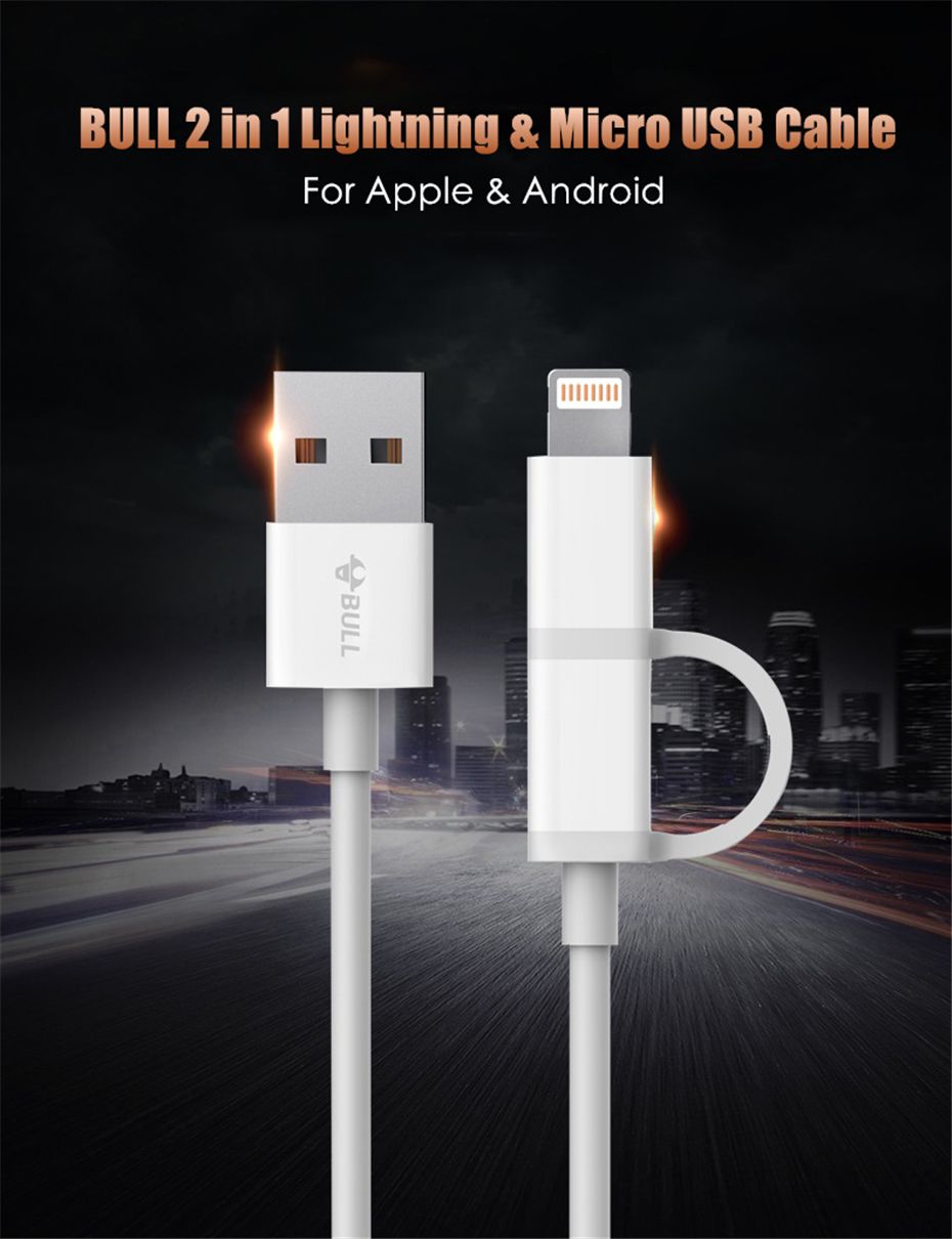 BULL-GN-USJ810-2-in-1-21A-Micro-USB-Lightning-forFast-Charging-Data-Cable-for-iPhone-1306828
