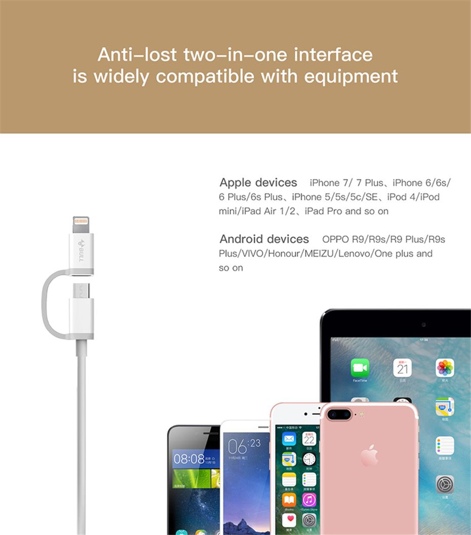 BULL-GN-USJ810-2-in-1-21A-Micro-USB-Lightning-forFast-Charging-Data-Cable-for-iPhone-1306828