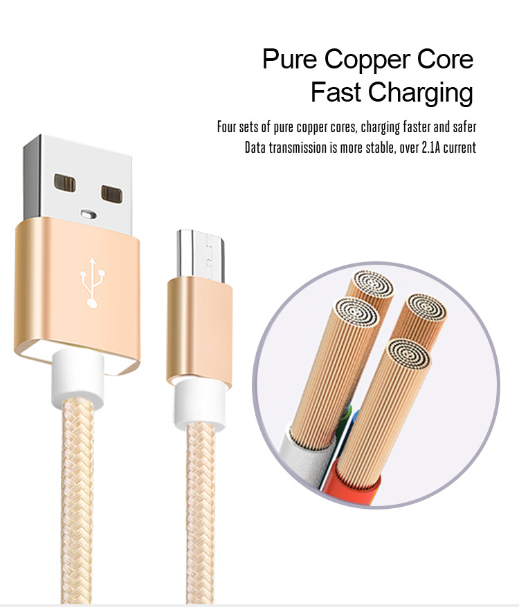 Bakeey-21A-Micro-USB-Type-C-Nylon-Braided-Wire-Fast-Charging-Data-Cable-For-Mi8-Mi9-HUAWEI-P20-Mate--1437865