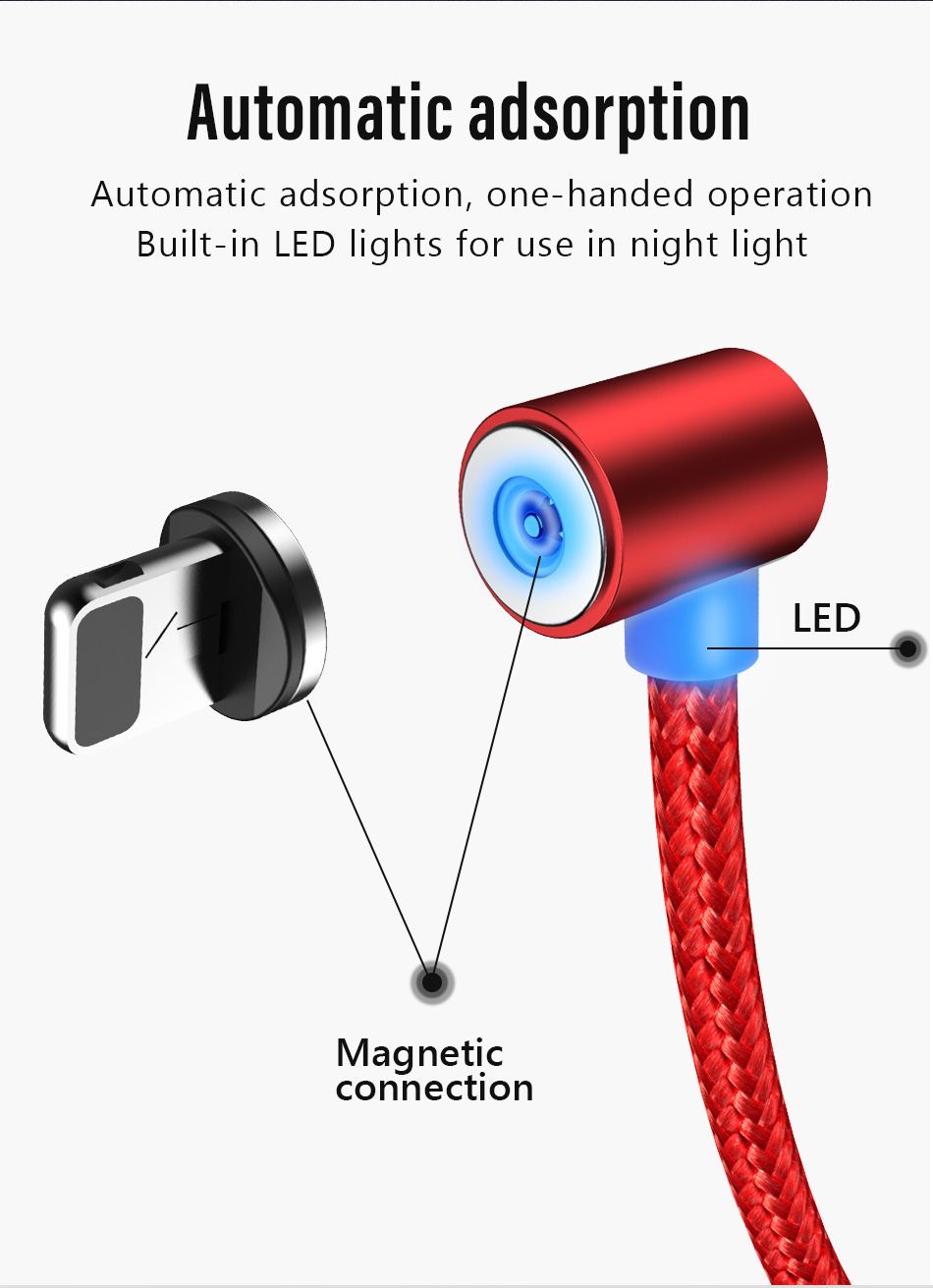 Bakeey-21A-Type-C-Micro-USB-360-Degree-Suction-Fishing-Magnetic-Data-Cable-For-HUAWEI-P30-Oneplus-7--1536538