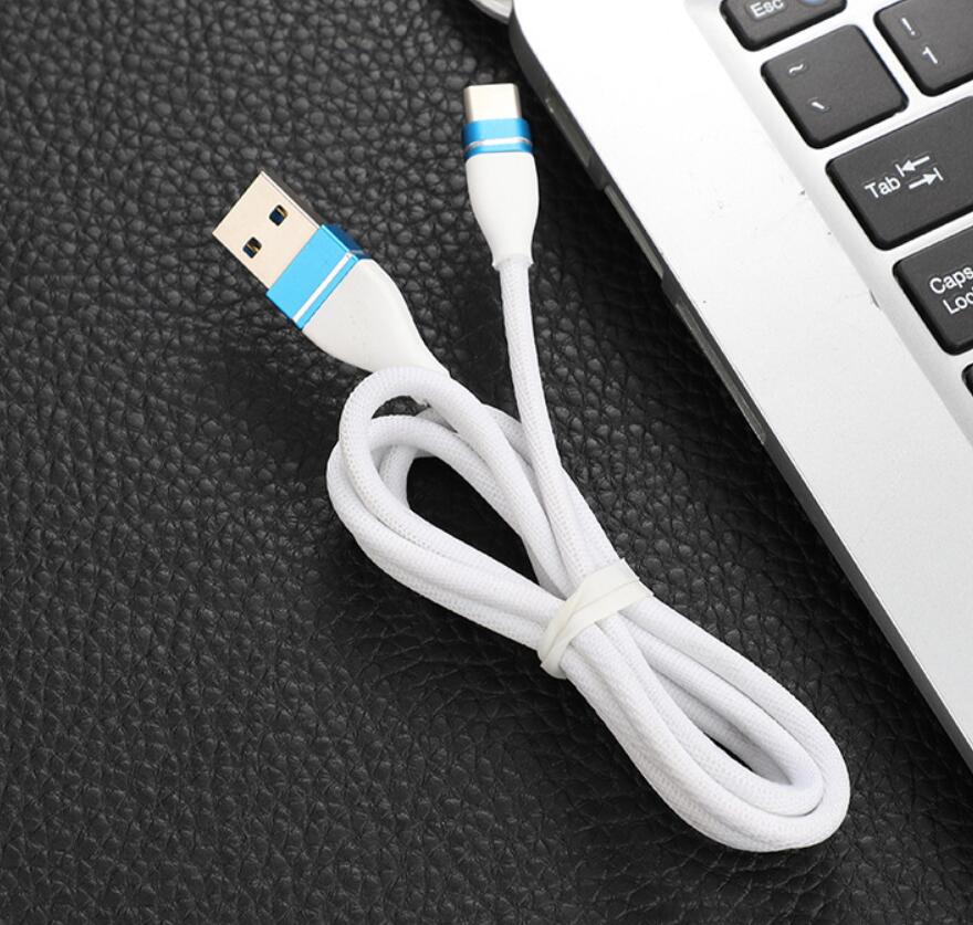 Bakeey-21A-USB-Type-C-Fast-Charging-Braided-Data-Cable-for-POCO-X3-NFC-for-Samsung-Galaxy-Note-S20-u-1752150