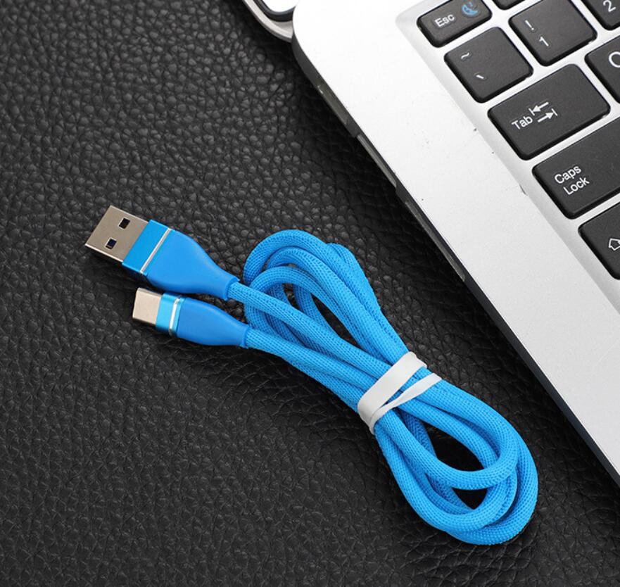Bakeey-21A-USB-Type-C-Fast-Charging-Braided-Data-Cable-for-POCO-X3-NFC-for-Samsung-Galaxy-Note-S20-u-1752150