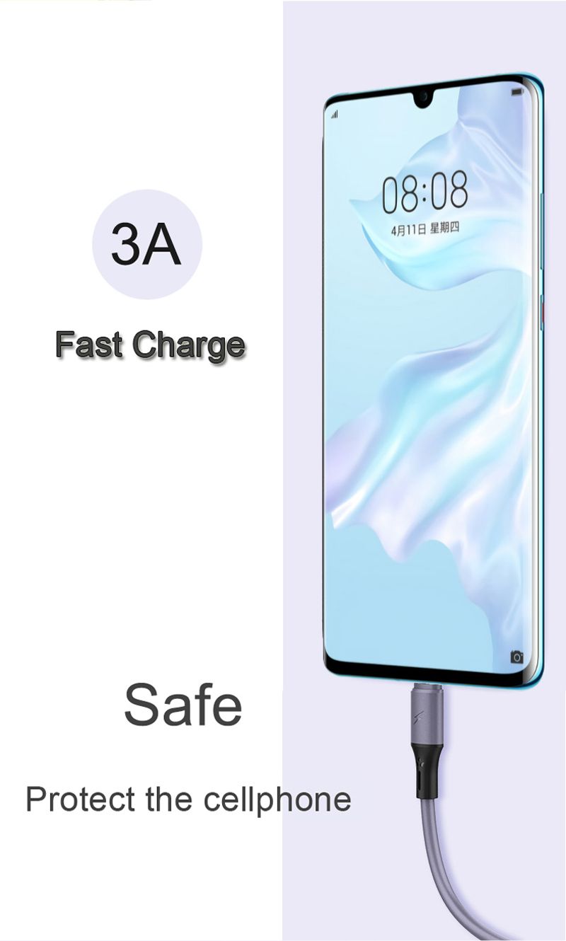 Bakeey-24A-Micro-USB-Data-Cable-Fast-Charging-For-Smartphone-1684226