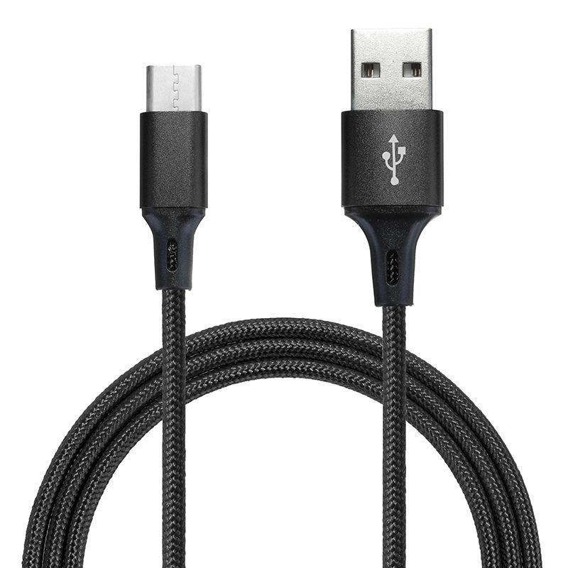 Bakeey-24A-Type-C-Braided-Fast-Charging-Data-Cable-1m-For-Oneplus-5t-6-Mi-A1-Mix-2-1237048