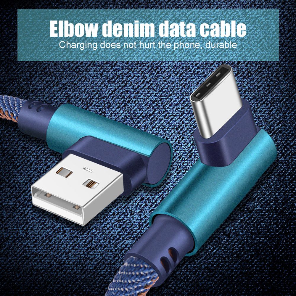 Bakeey-24A-Type-C-Micro-USB-Denim-Braided-Data-Cable-For-Mi8-Mi9-HUAWEI-P30-Pocophone-S9-S10-S10-1470845