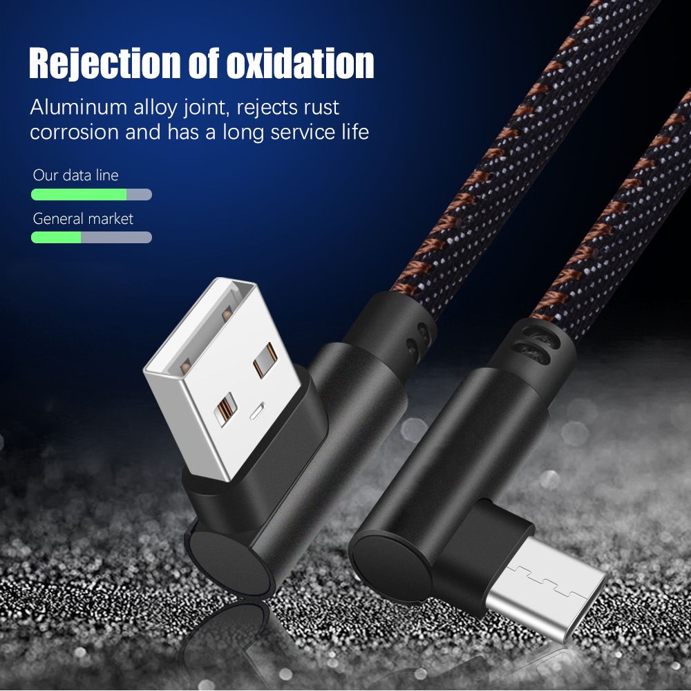 Bakeey-24A-Type-C-Micro-USB-Denim-Braided-Data-Cable-For-Mi8-Mi9-HUAWEI-P30-Pocophone-S9-S10-S10-1470845