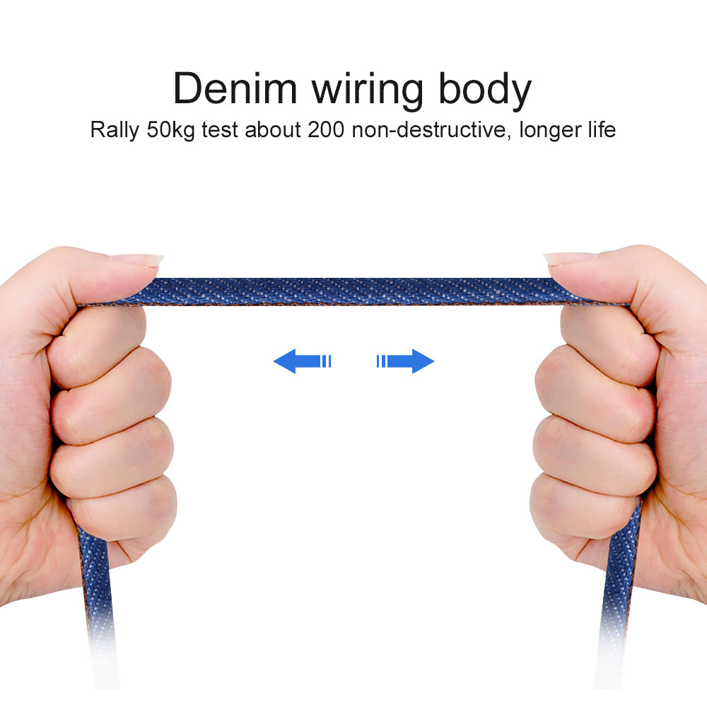 Bakeey-24A-Type-C-Micro-USB-Denim-Braided-Data-Cable-For-Mi8-Mi9-HUAWEI-P30-Pocophone-S9-S10-S10-1470845
