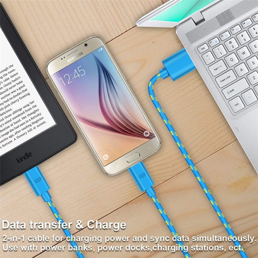 Bakeey-2A-Micro-USB-Nylon-Braided-Fast-Charging-Data-Cable-For-HUAWEI-HONOR-OPPO-Android-Phone-1474044