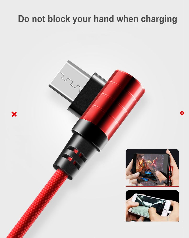 Bakeey-2A-Type-C-Micro-USB-Elbow-Gaming-Fast-Charging-Data-Cable-For-Huawei-P30-Pro-Mate-30-S10-Note-1586444