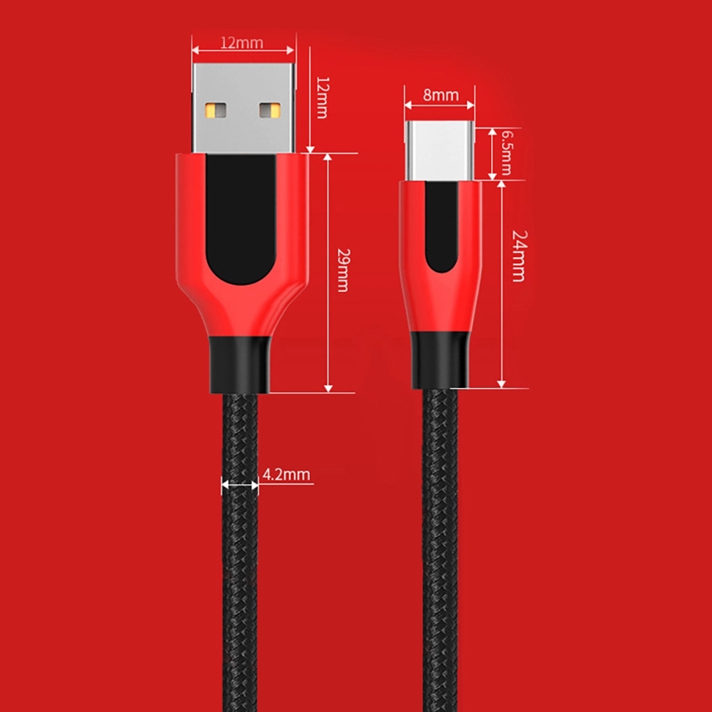 Bakeey-3A-Durable-Nylon-Braided-Type-C-Micro-USB-Fast-Charging-Data-Cable-For-Huawei-P30-Pro-Mate-30-1655072