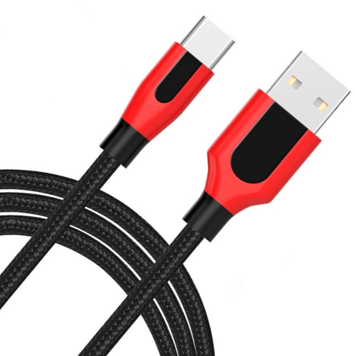 Bakeey-3A-Durable-Nylon-Braided-Type-C-Micro-USB-Fast-Charging-Data-Cable-For-Huawei-P30-Pro-Mate-30-1655072