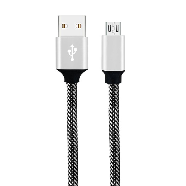 Bakeey-3A-Micro-USB-Braided-Fast-Charging-Data-Cable-28cm-For-Note-5-S7-Edge-S6-1234852