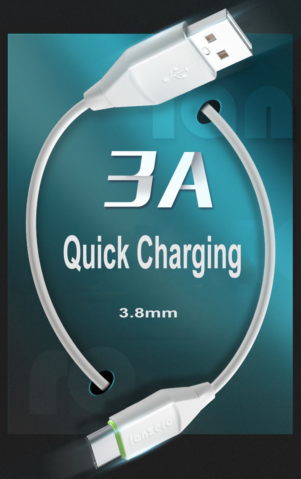 Bakeey-3A-Micro-USB-Type-C-Fast-Charging-Data-Cable-For-MI8-MI9-Oneplus-7-UMIDIGI-A3-Pro-HUAWEI-P30--1548120