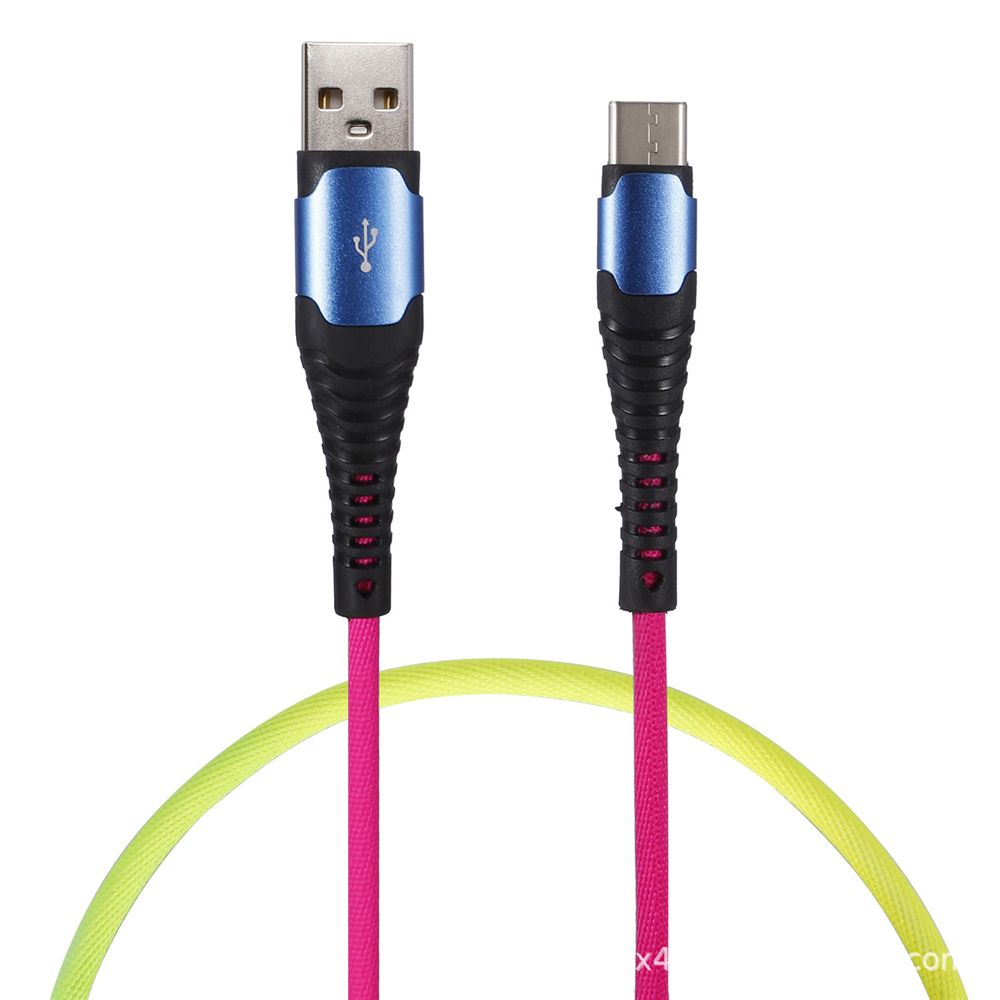 Bakeey-3A-Type-C-Micro-USB-Colorful-Fast-Charging-Data-Cable-For-Huawei-P30-Pro-Mate-30-Mi9-9Pro-7A--1588332