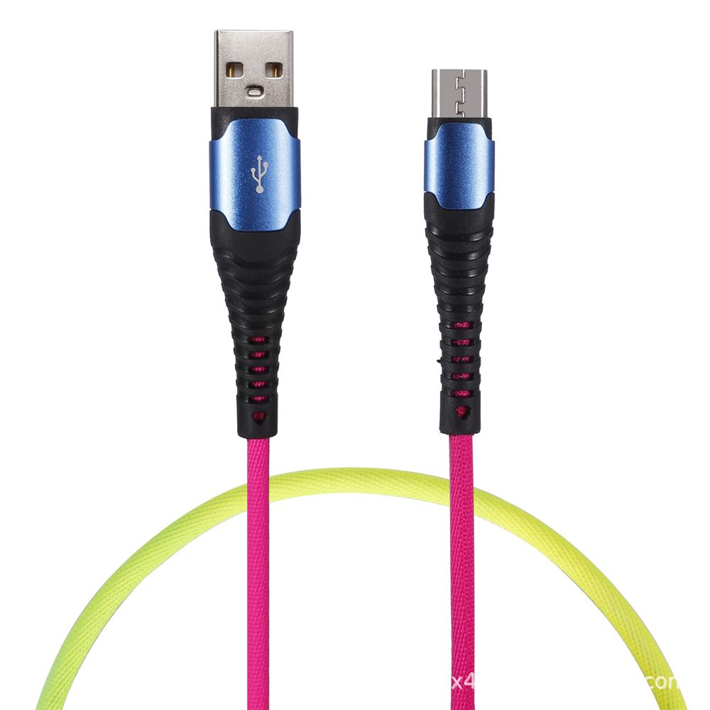 Bakeey-3A-Type-C-Micro-USB-Colorful-Fast-Charging-Data-Cable-For-Huawei-P30-Pro-Mate-30-Mi9-9Pro-7A--1588332