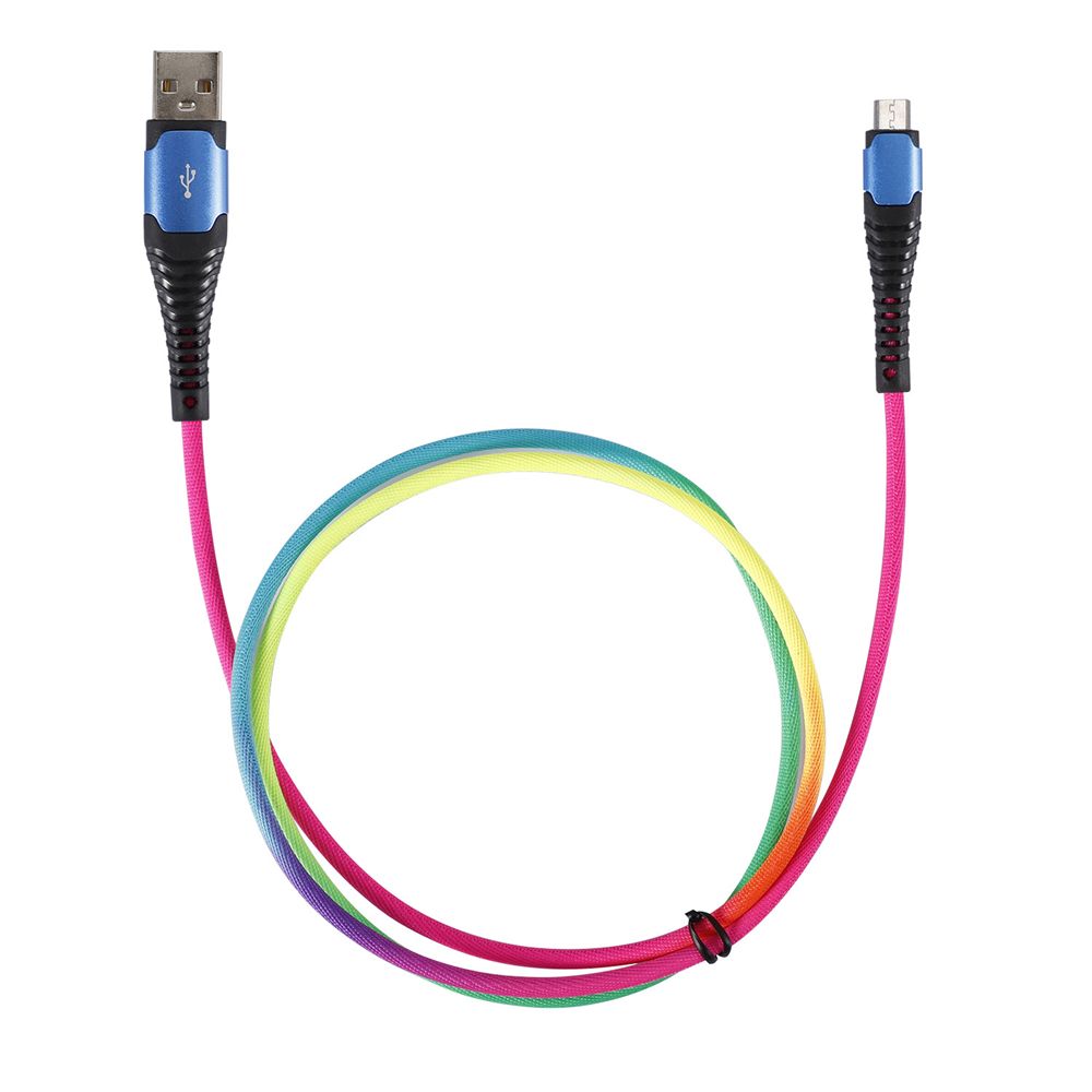 Bakeey-3A-Type-C-Micro-USB-Colorful-Fast-Charging-Data-Cable-For-Huawei-P30-Pro-Mate-30-Mi9-9Pro-7A--1588332