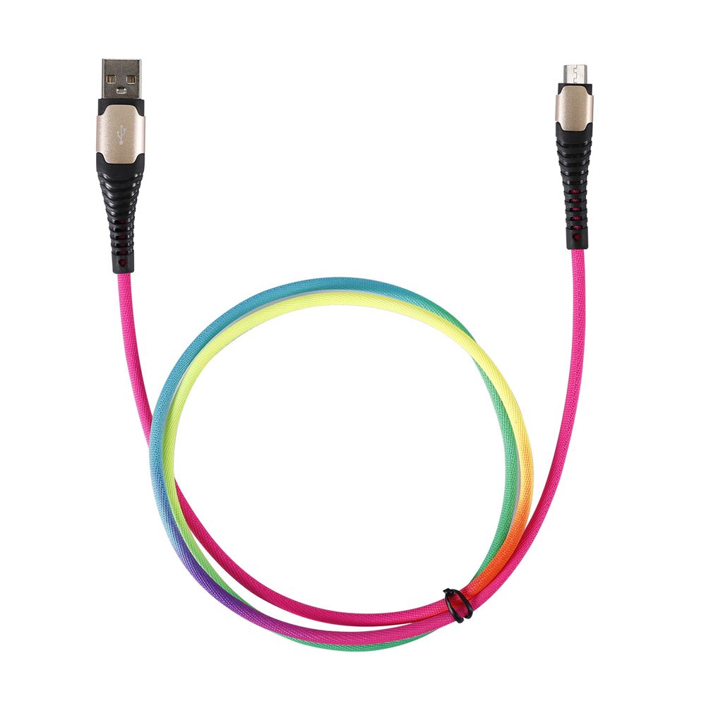 Bakeey-3A-Type-C-Micro-USB-Colorful-Fast-Charging-Data-Cable-For-Huawei-P30-Pro-Mate-30-Mi9-9Pro-7A--1588332