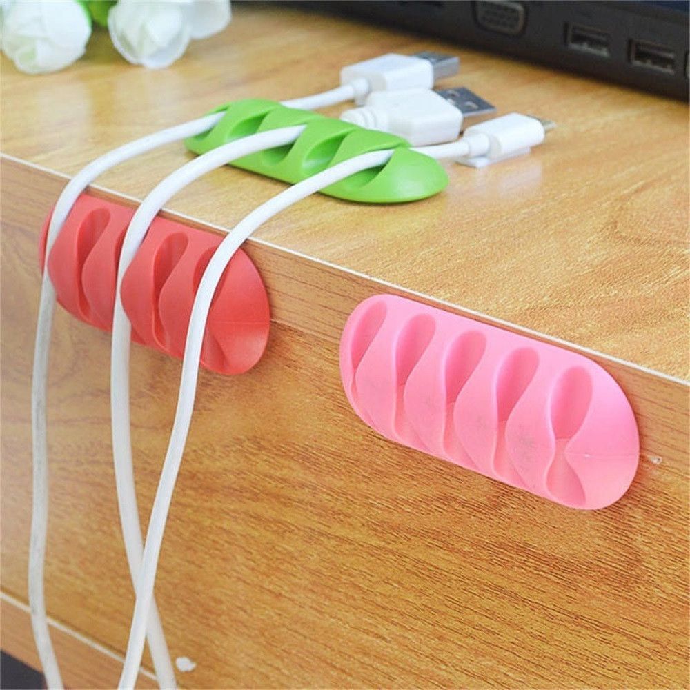 Bakeey-5-Channel-TPR-Sticky-Earphone-USB-Cable-Cord-Winder-Wrap-Desktop-Cable-Organizer-Wire-Managem-1591929