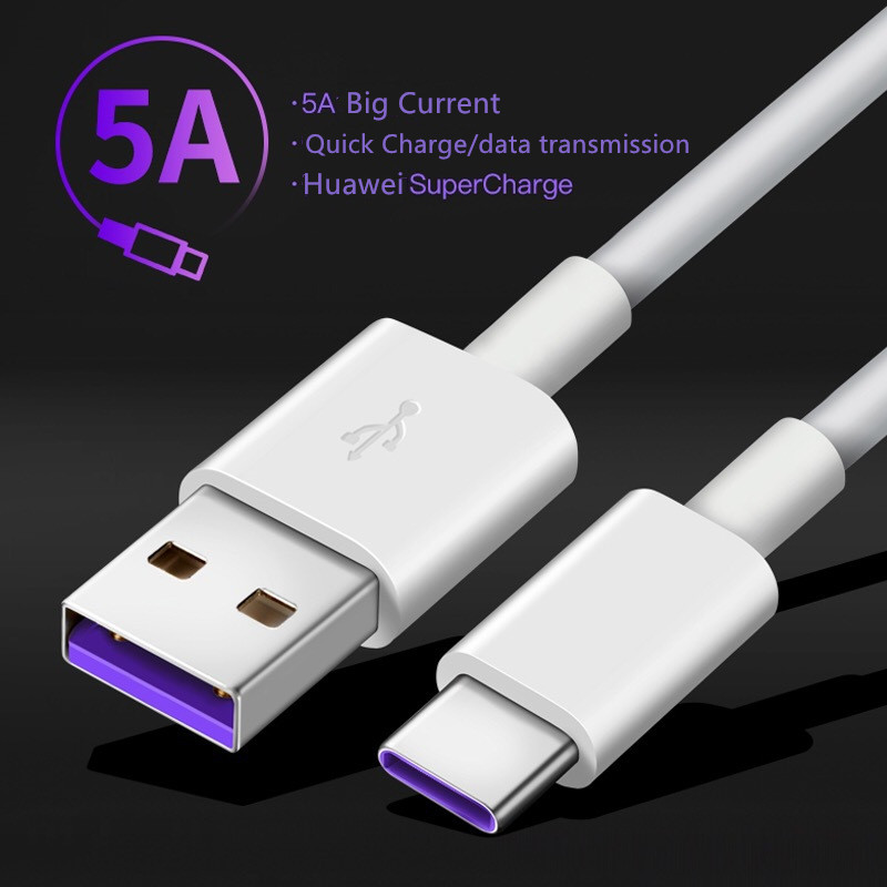 Bakeey-5A-USB-Type-C-Data-Cable-Fast-Charging-Line-For-Huawei-P30-P40-Pro-MI10-Note-9S-Oneplus-8Pro-1699465