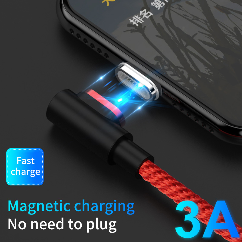 Bakeey-90-Degree-Magnetic-Type-C-Micro-USB-Data-Cable-Fast-Charging-For-Mi10-9Pro-Huawei-P30-P40-Pro-1681093