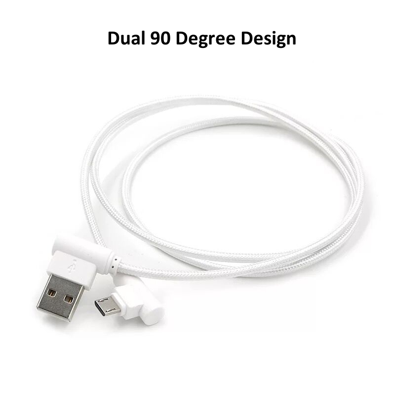 Bakeey-90-Degree-Micro-USB-Fast-Charging-Cable-1m-For-Note-4-4X-Samsung-S7-S6-Edge-1254299