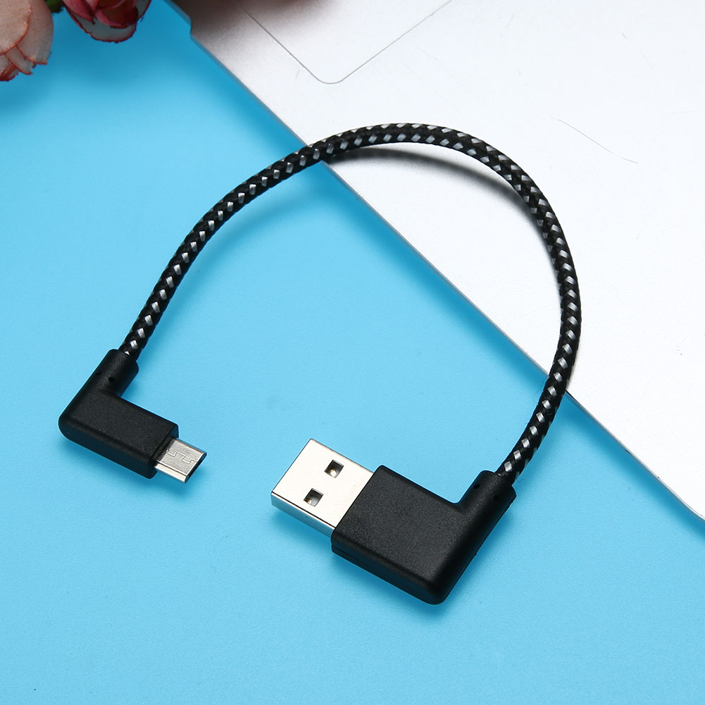 Bakeey-90-Degree-Reversible-24A-Micro-USB-Charging-Data-Cable-for-Samsung-S6-S7-Note-4-1202849