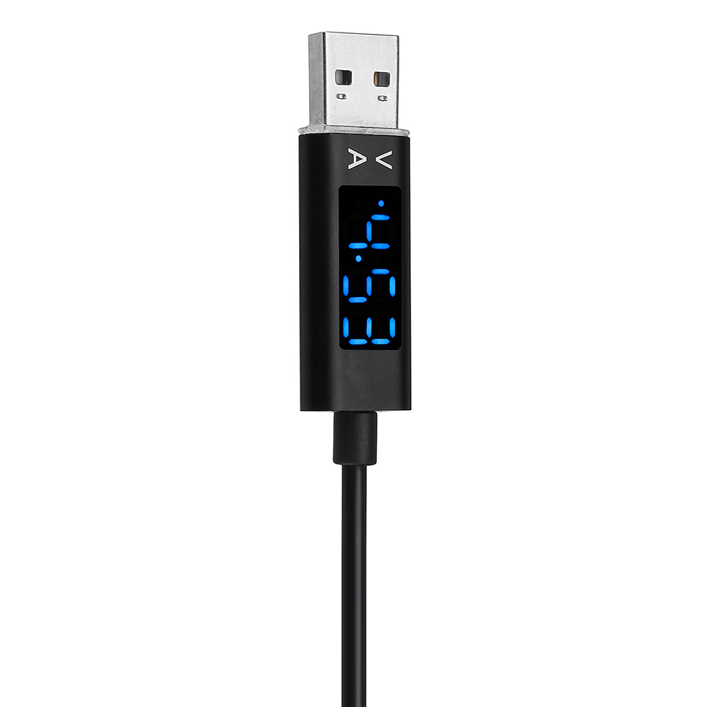 Bakeey-Current-Voltage-Display-USB-Micro-USB-Charging-Data-Cable-066ft02m-for-Honor-8X-1376270