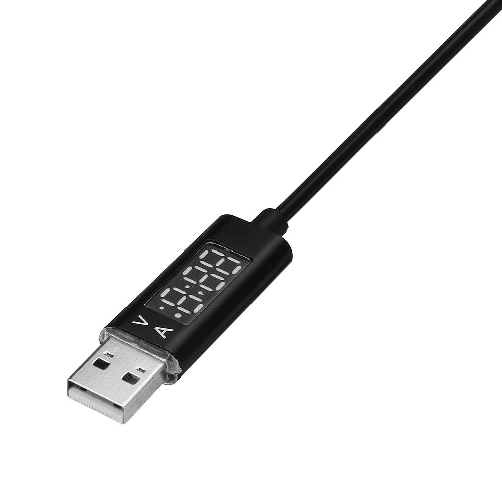 Bakeey-Current-Voltage-Display-USB-Micro-USB-Charging-Data-Cable-066ft02m-for-Honor-8X-1376270