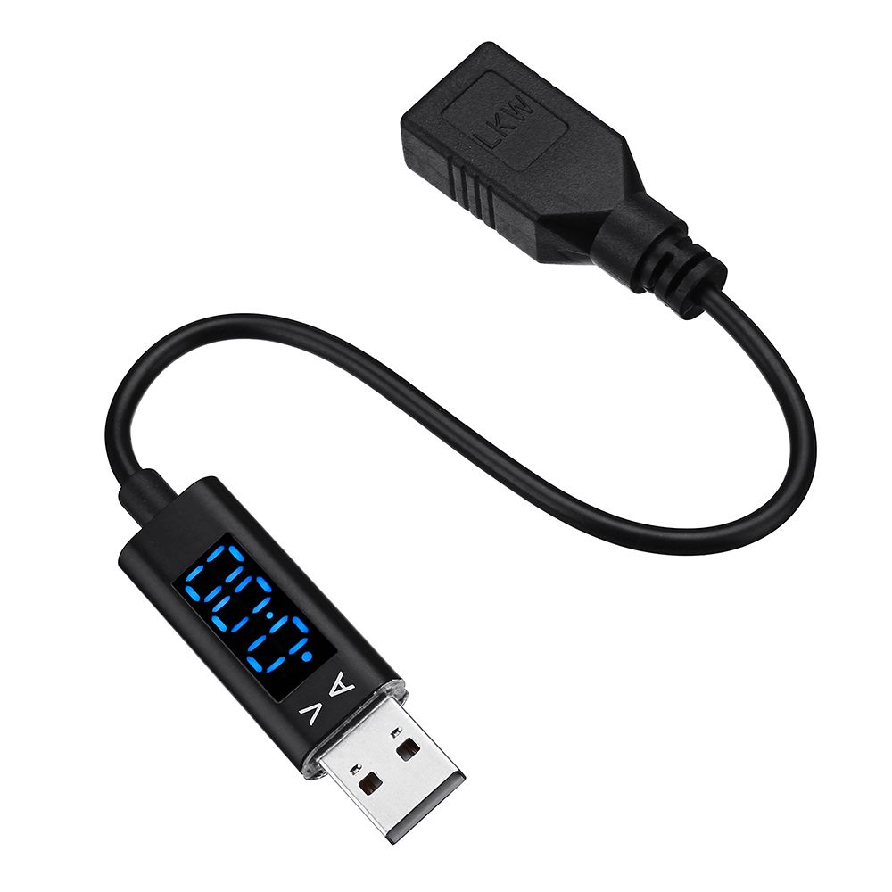 Bakeey-Current-Voltage-Display-USB-Micro-USB-Charging-Data-Cable-066ft02m-for-Honor-8X-1376270