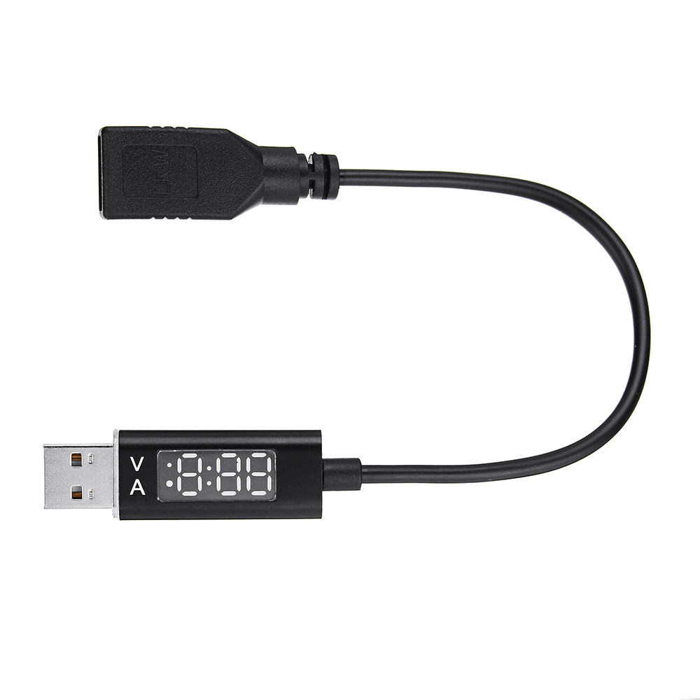 Bakeey-Current-Voltage-Display-USB-Micro-USB-Charging-Data-Cable-066ft02m-for-Honor-8X-1376270