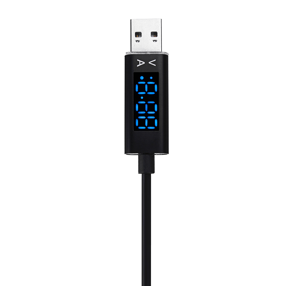 Bakeey-Current-Voltage-Display-USB-Micro-USB-Charging-Data-Cable-066ft02m-for-Honor-8X-1376270