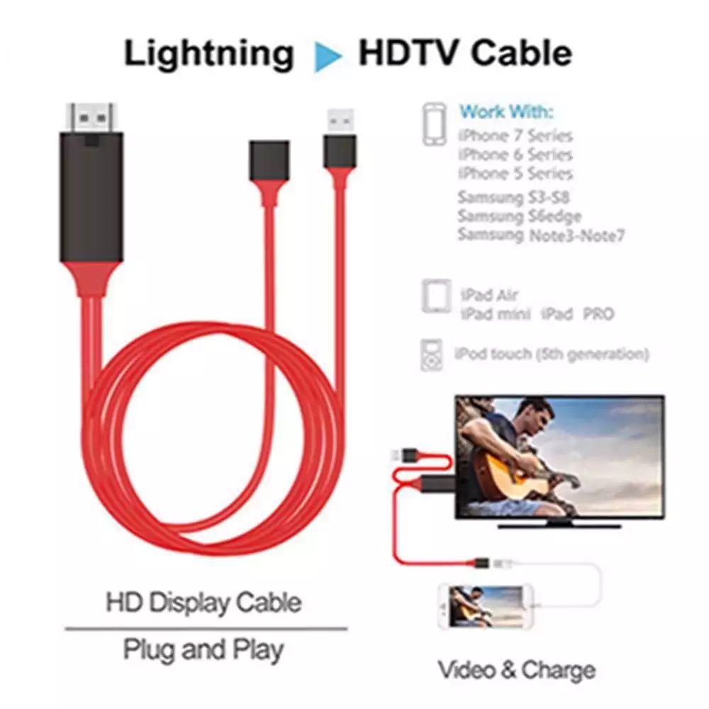 Bakeey-HDMI-High-definition-Adapter-Cable-Type-C-Same-Screen-Digital-Cable-Screen-Adapter-Cable-For--1722203