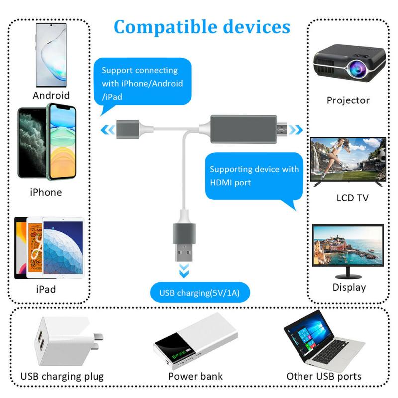 Bakeey-HDMI-High-definition-Adapter-Cable-Type-C-Same-Screen-Digital-Cable-Screen-Adapter-Cable-For--1722203