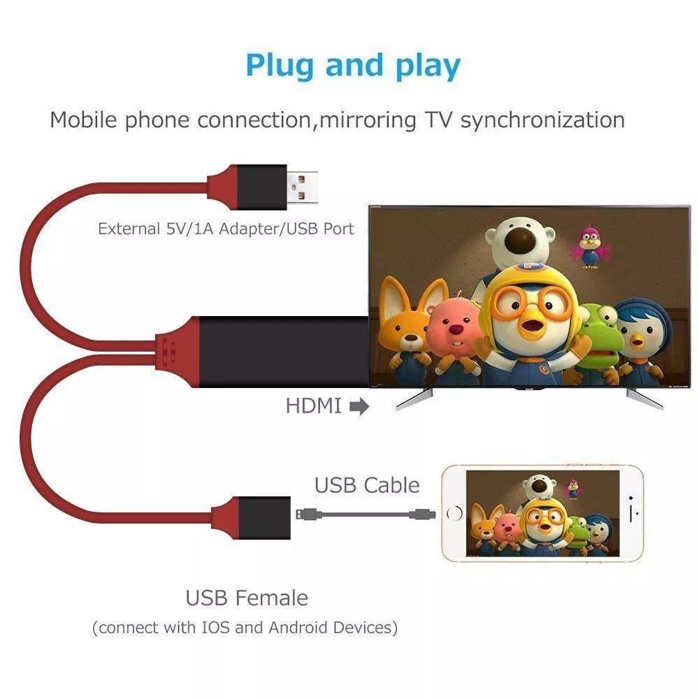 Bakeey-HDMI-High-definition-Adapter-Cable-Type-C-Same-Screen-Digital-Cable-Screen-Adapter-Cable-For--1722203