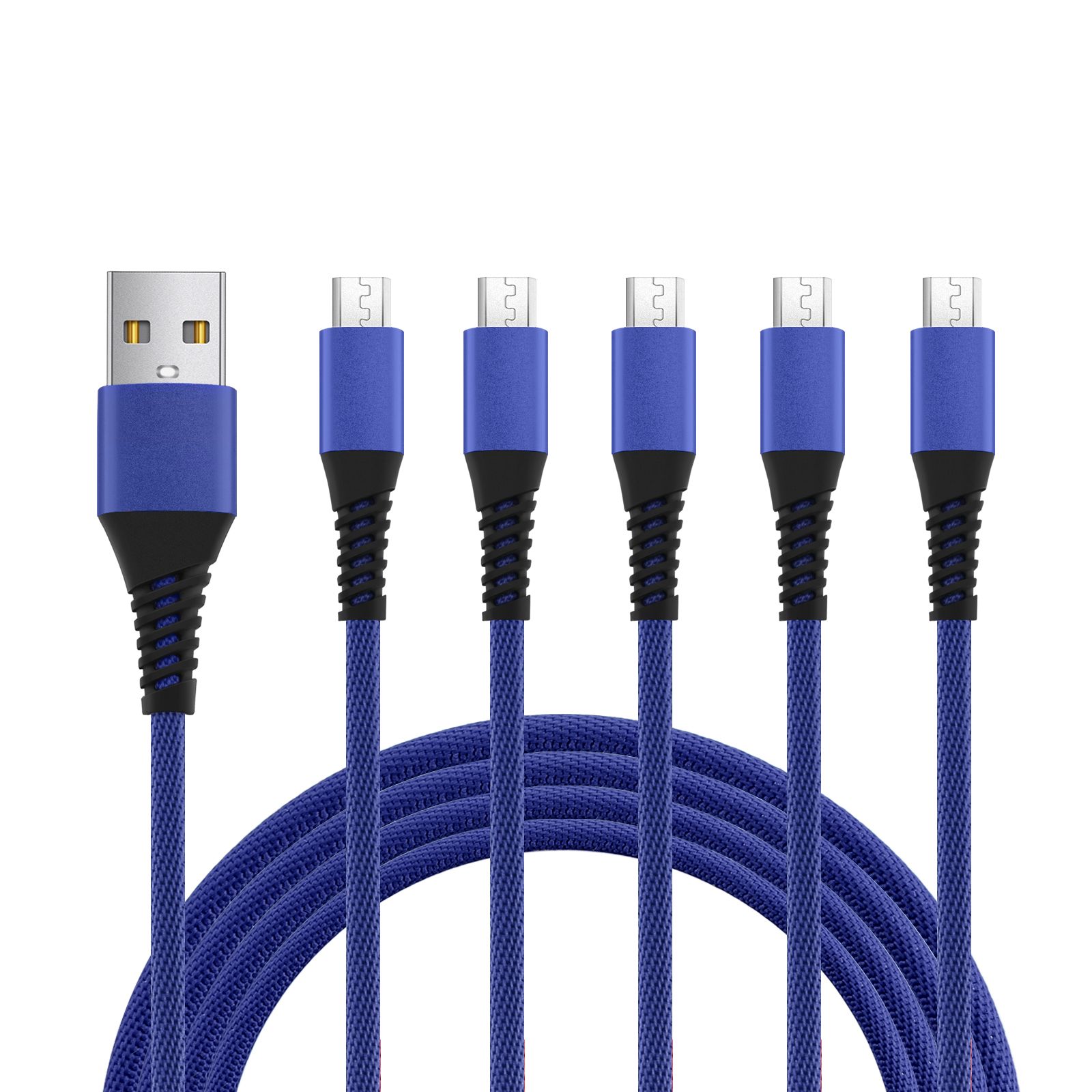 Bakeey-Hi-Tensile-Micro-USB-Cable-Braided-Charging-Data-Cable-1M-For-5-Plus-Note-5-4X-1312119