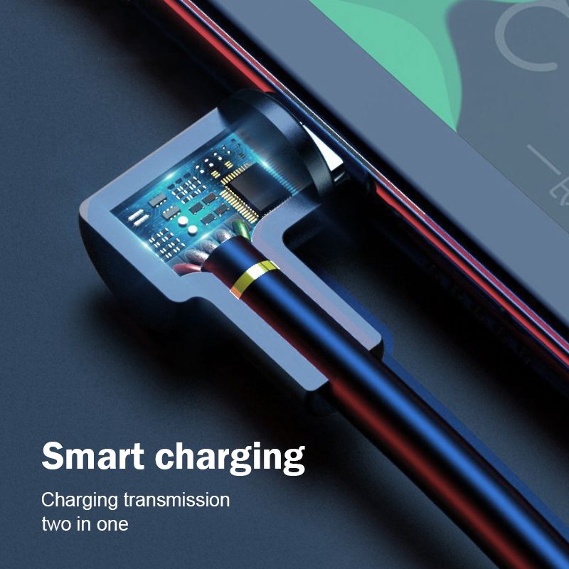 Bakeey-High-speed-5A-Micro-USB-Elbow-Double-sided-Plug-in-Fast-Charging-Gaming-Data-Cable-For-Mi4-7A-1570233