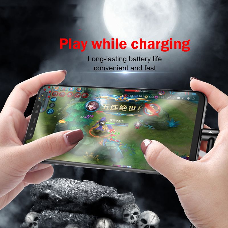 Bakeey-High-speed-5A-Micro-USB-Elbow-Double-sided-Plug-in-Fast-Charging-Gaming-Data-Cable-For-Mi4-7A-1570233