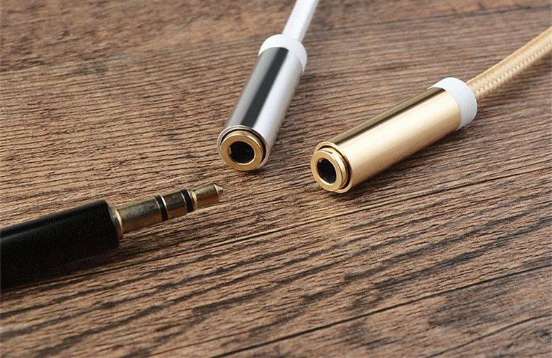 Bakeey-Nylon-USB-30-Type-C-to-35mm-Audio-Earphone-Adapter-Cable-for-Letv-2-Pro-Max-2-1123565