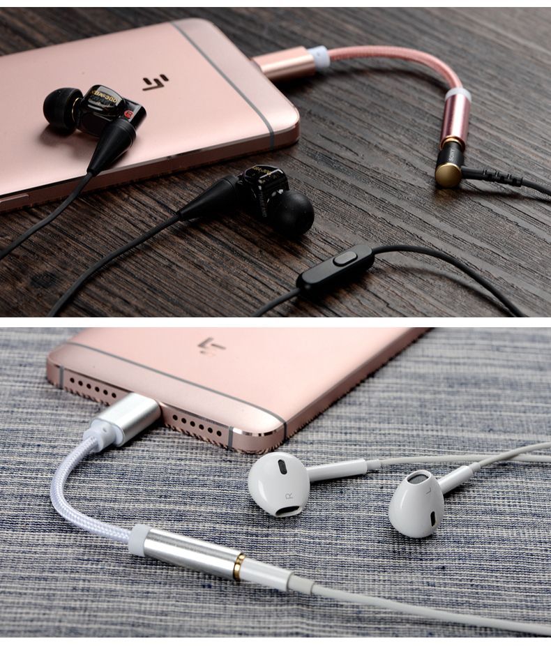 Bakeey-Nylon-USB-30-Type-C-to-35mm-Audio-Earphone-Adapter-Cable-for-Letv-2-Pro-Max-2-1123565