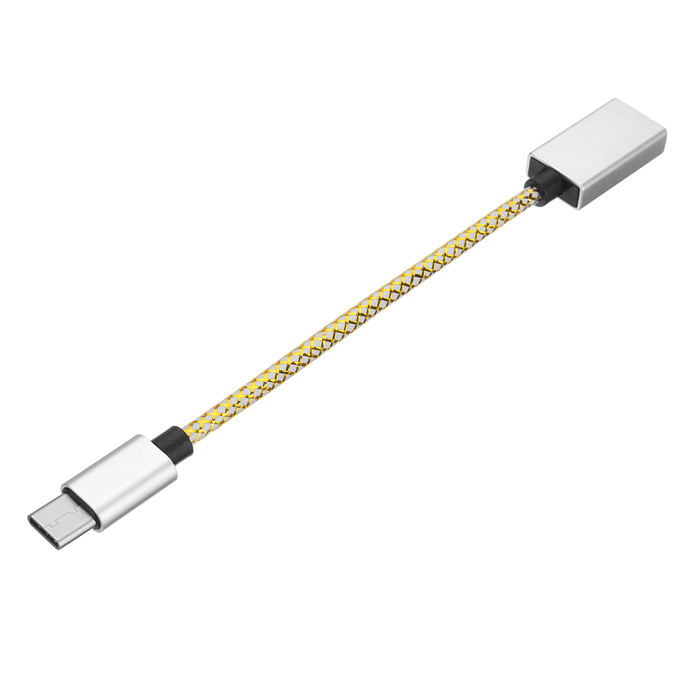 Bakeey-Type-C-To-USB30-OTG-Adapter-Data-Cable-16cm-For-Mobile-Phone-Tablet-Camera-1299607