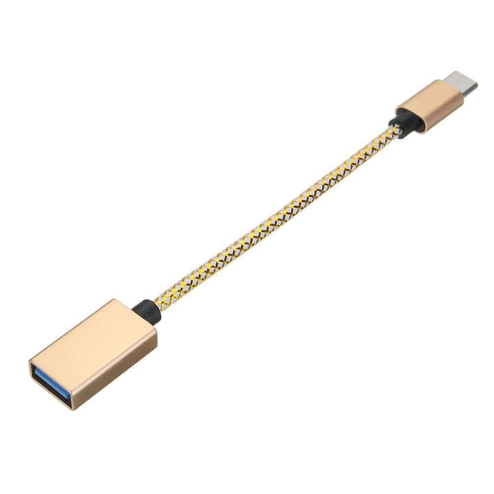 Bakeey-Type-C-To-USB30-OTG-Adapter-Data-Cable-16cm-For-Mobile-Phone-Tablet-Camera-1299607