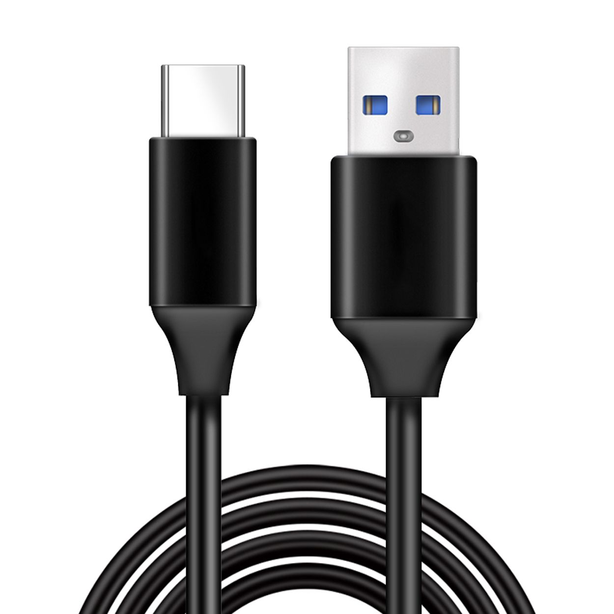 Bakeey-Type-C-USB-Fast-Charging-Data-Cable-025m-1m-For-Samsung-Xiaomi-Huawei-1639156