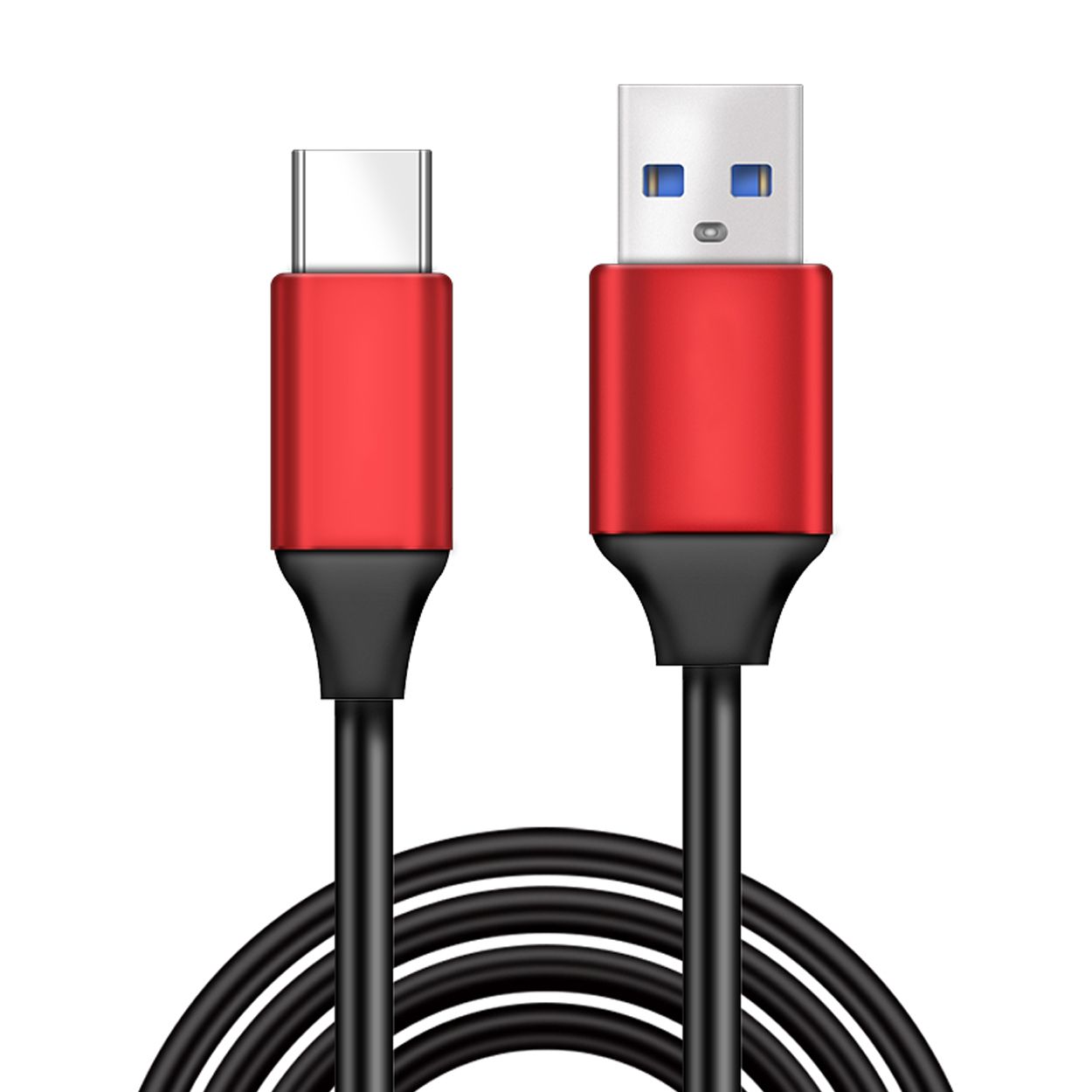 Bakeey-Type-C-USB-Fast-Charging-Data-Cable-025m-1m-For-Samsung-Xiaomi-Huawei-1639156